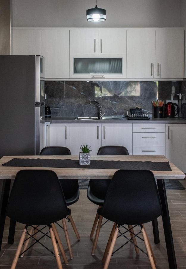 Pandwra apartment Chaidefto Bagian luar foto