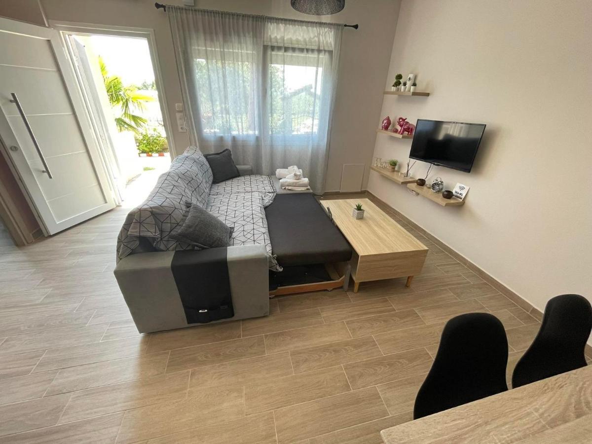 Pandwra apartment Chaidefto Bagian luar foto